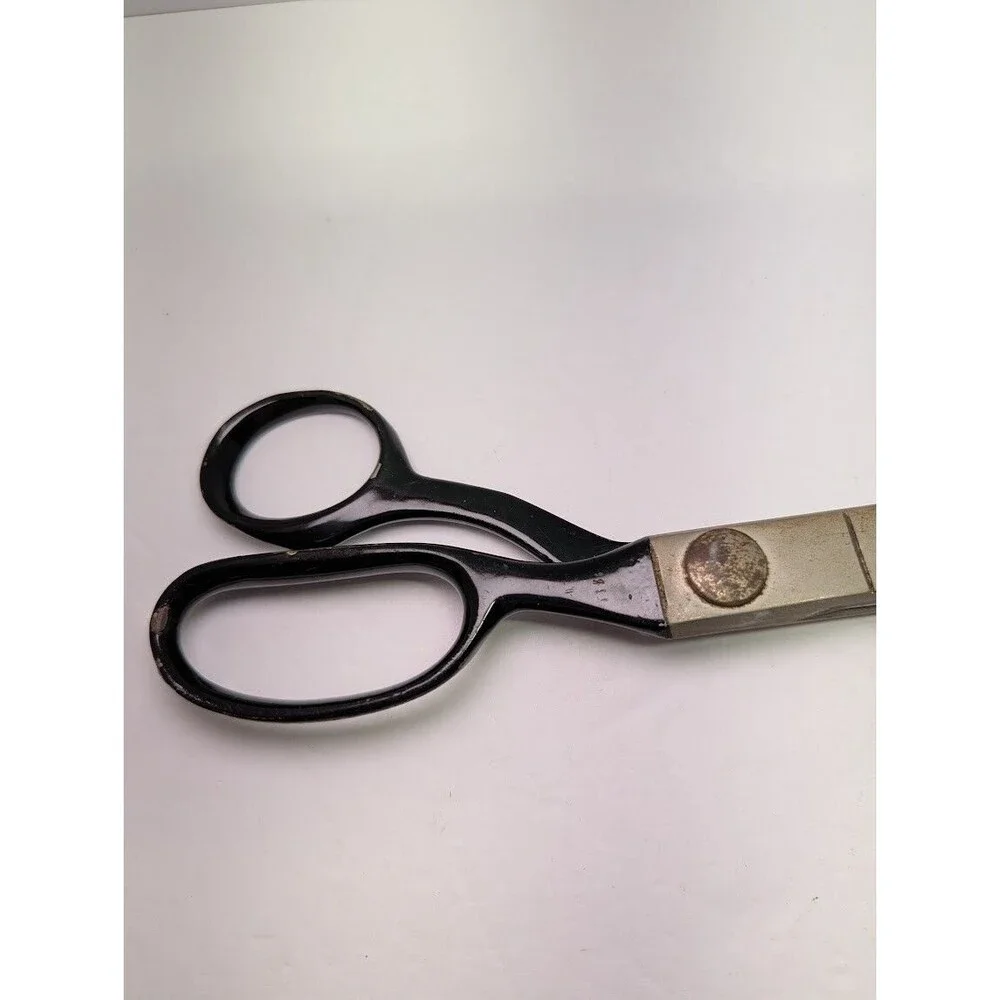 Vintage Wiss Pinking Shears‎ Scissors ZigZag Cut Sewing Fabric